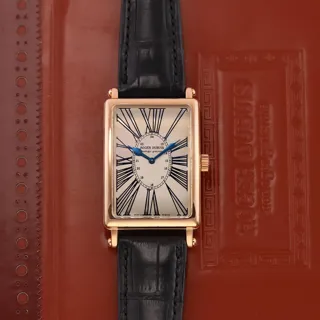 Roger Dubuis Much More M28 18 5/3.7 Rose gold Silver