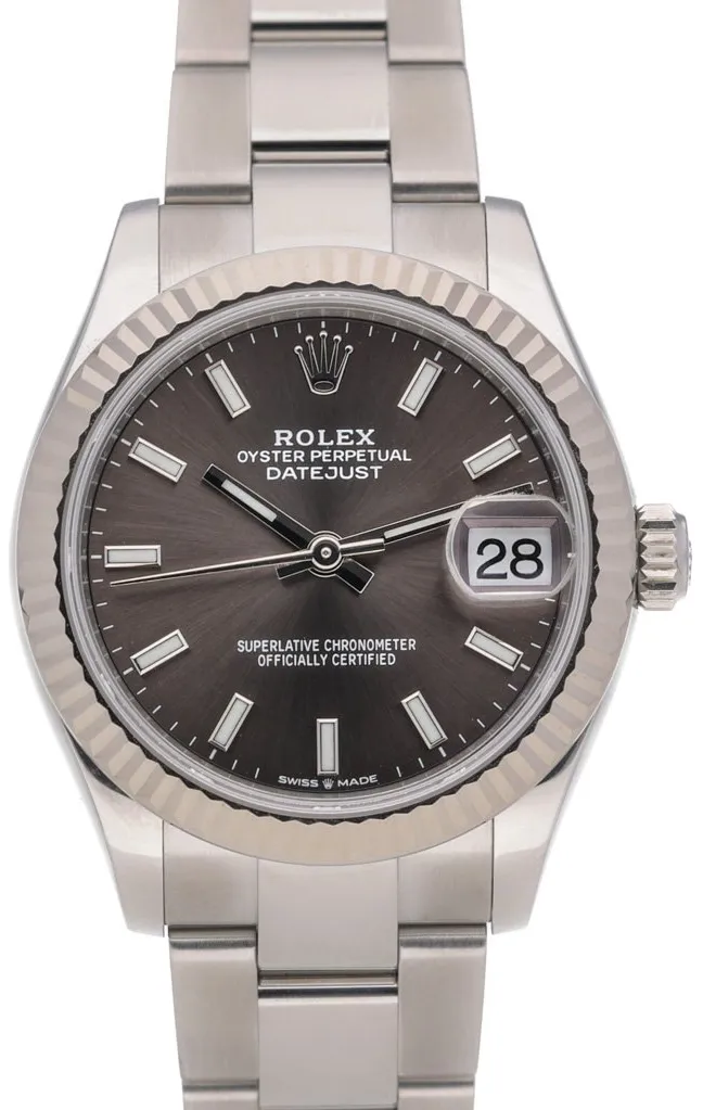 Rolex Datejust 31 278274 31mm Oystersteel Gray