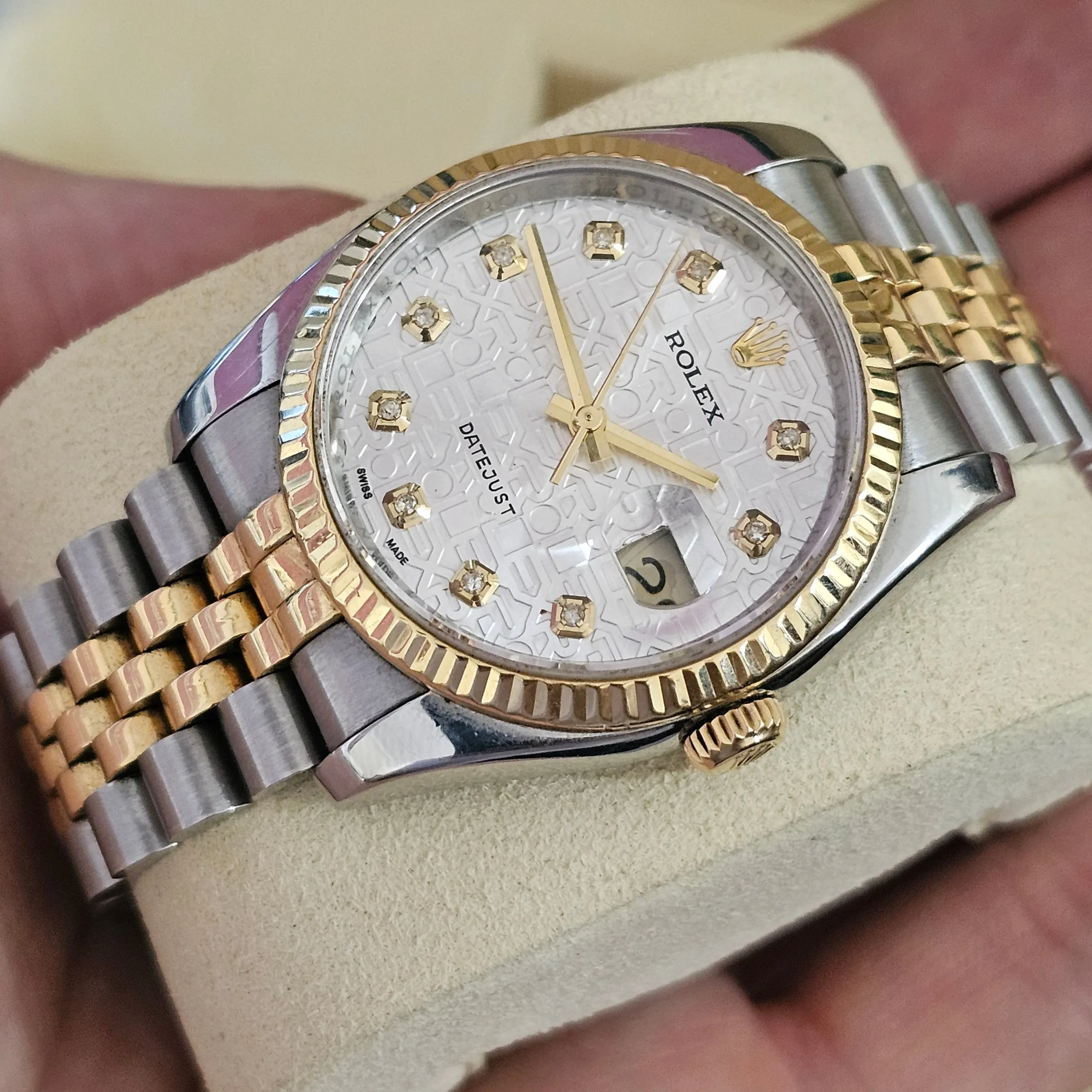 Rolex Datejust 36 116233 36mm Stainless steel and gold Silver 1