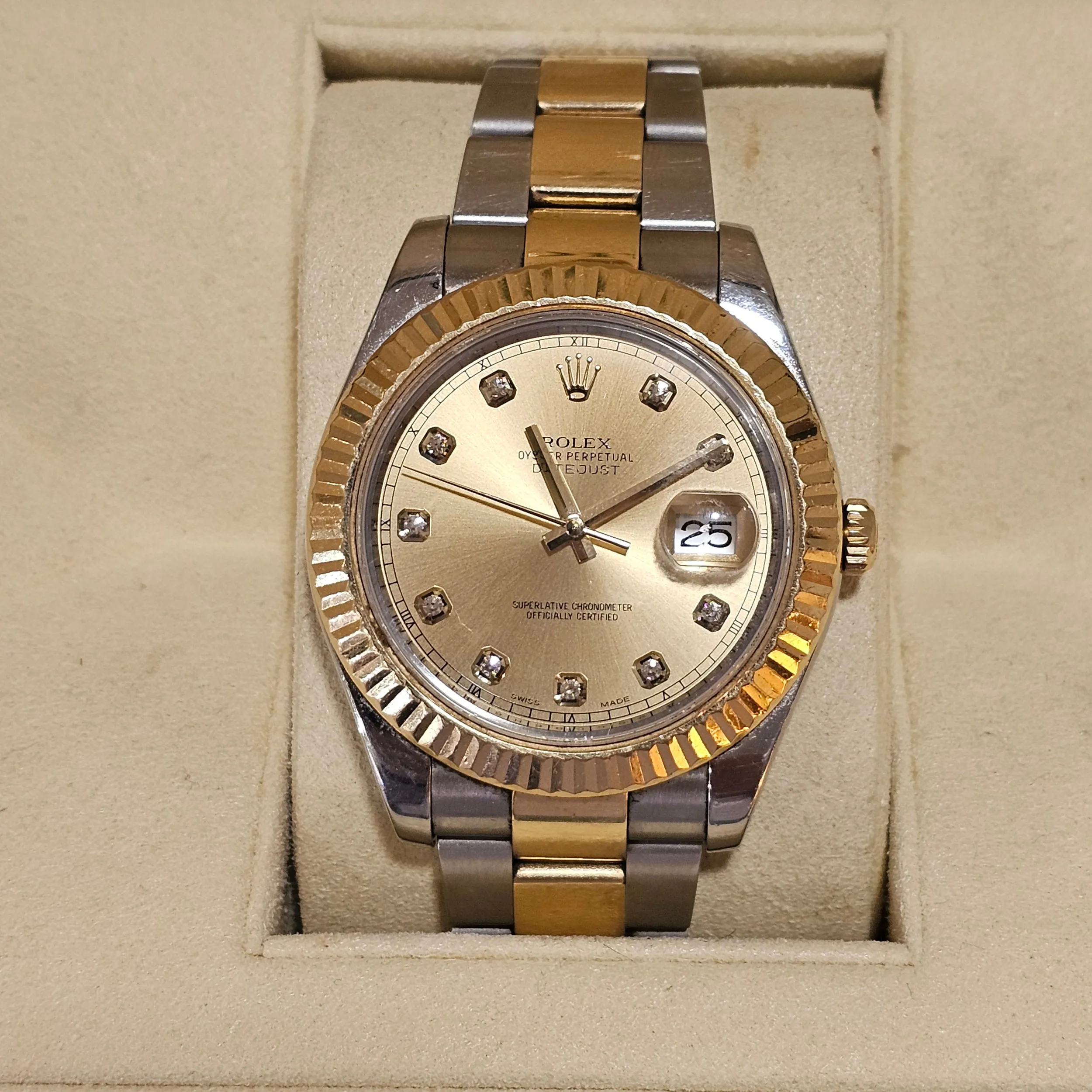 Rolex Datejust II 116333