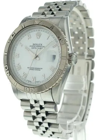 Rolex Datejust Turn-O-Graph 16264 36mm Stainless steel White 1