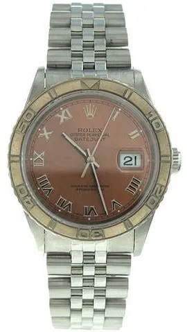 Rolex Datejust Turn-O-Graph 16264 36mm Stainless steel Brown