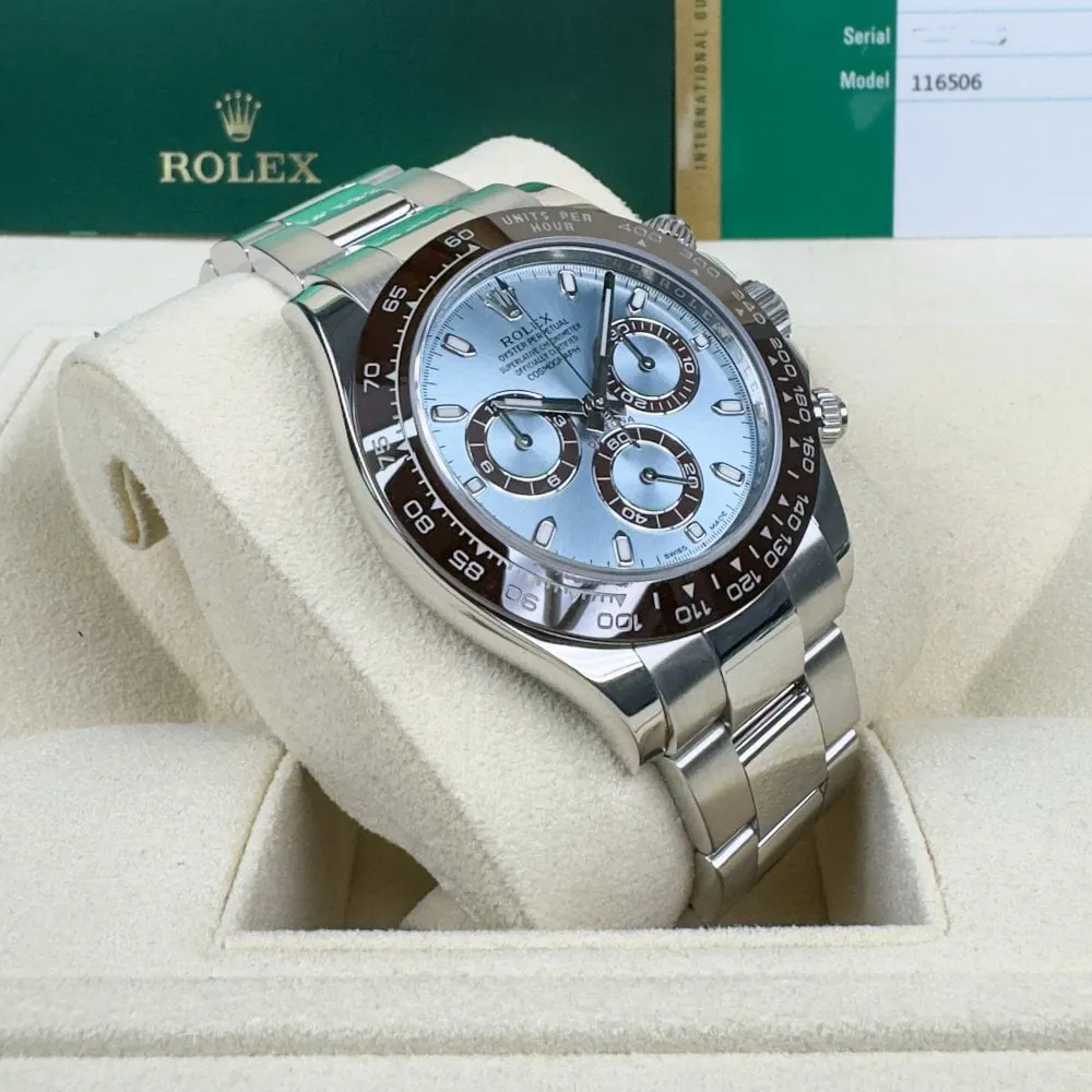 Rolex Daytona 116506 40mm Platinum