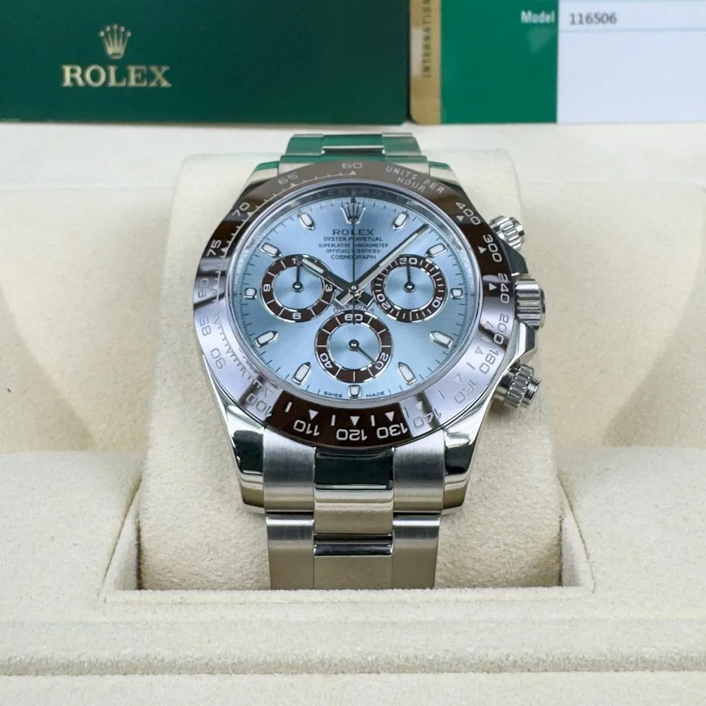 Rolex Daytona 116506 40mm Platinum 1