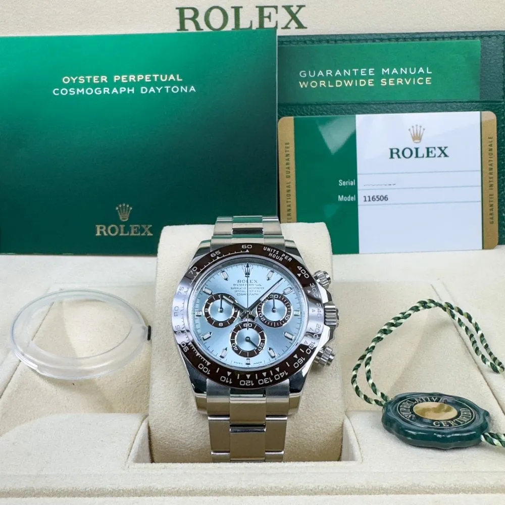 Rolex Daytona 116506 40mm Platinum 2