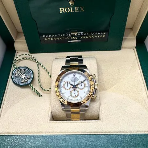 Rolex Daytona 126503 40mm Yellow gold and Stainless steel White