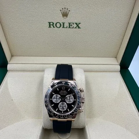 Rolex Daytona 126515LN 40mm Rose gold Black 1