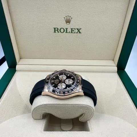 Rolex Daytona 126515LN 40mm Rose gold Black 2