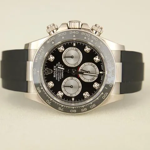 Rolex Daytona 126519LN-0006 40mm 18k white gold Silver