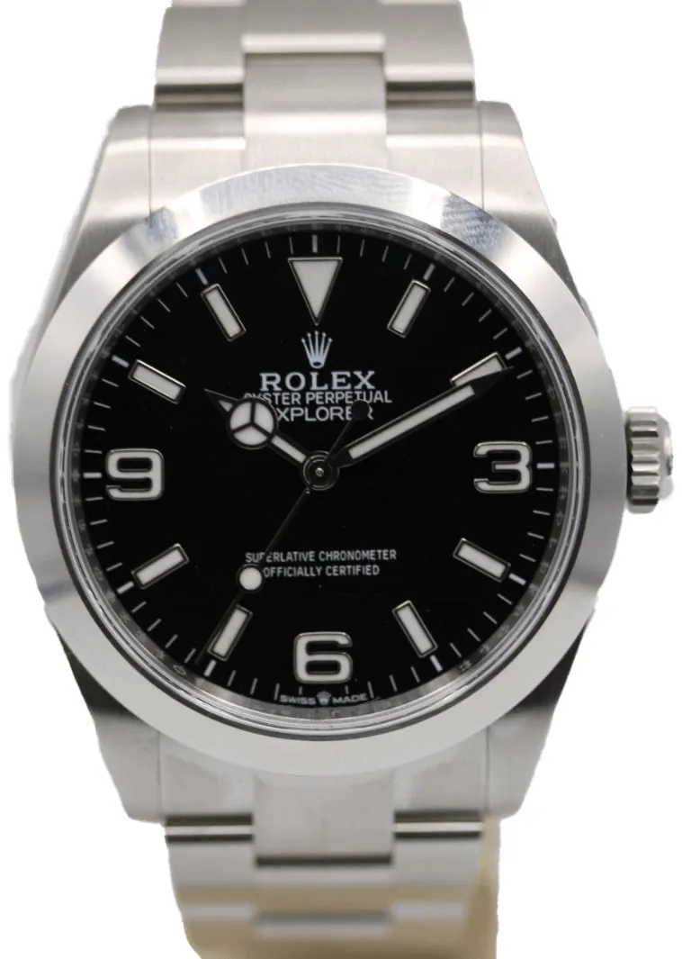 Rolex Explorer 224270 40mm Stainless steel Black