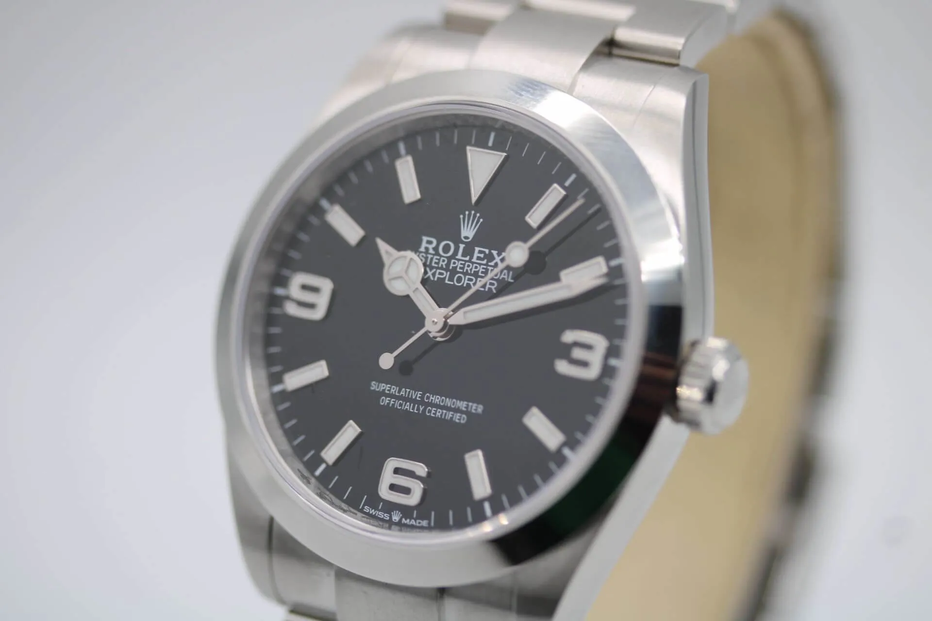 Rolex Explorer 224270 40mm Stainless steel Black 1