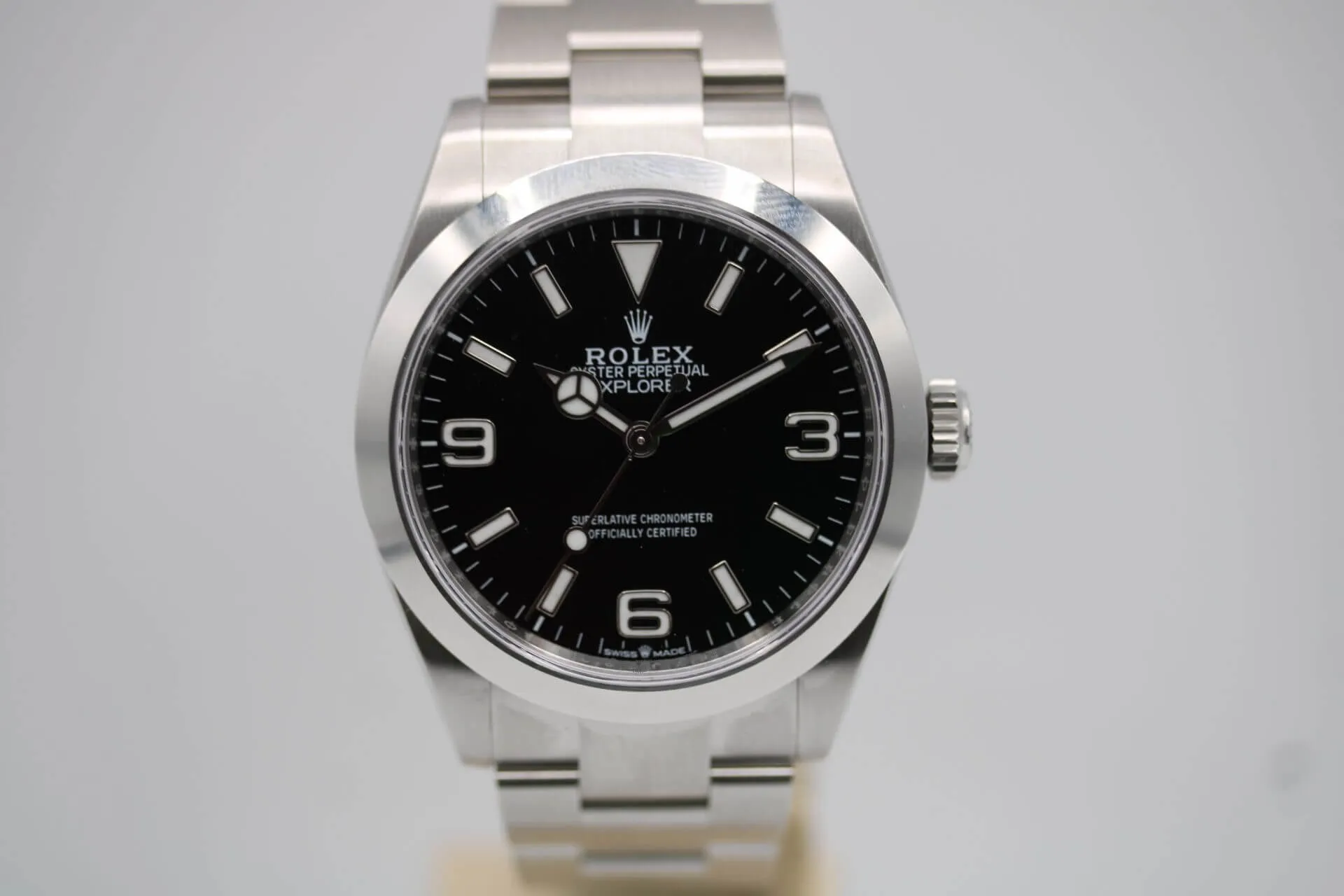 Rolex Explorer 224270 40mm Stainless steel Black 2