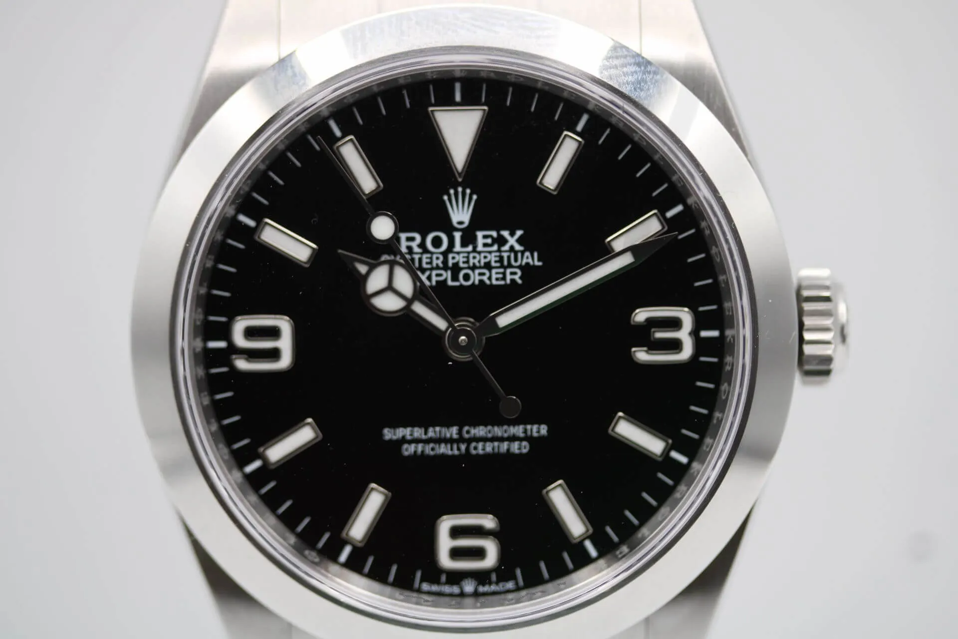 Rolex Explorer 224270 40mm Stainless steel Black 3