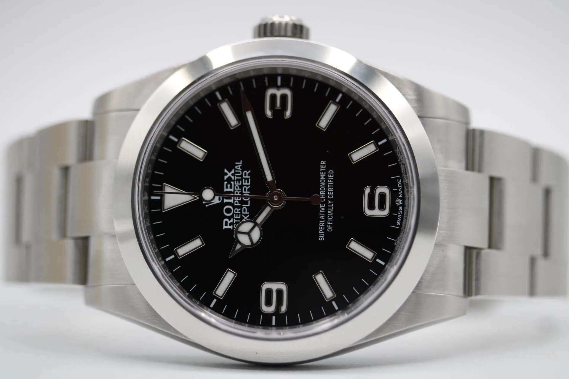 Rolex Explorer 224270 40mm Stainless steel Black 4