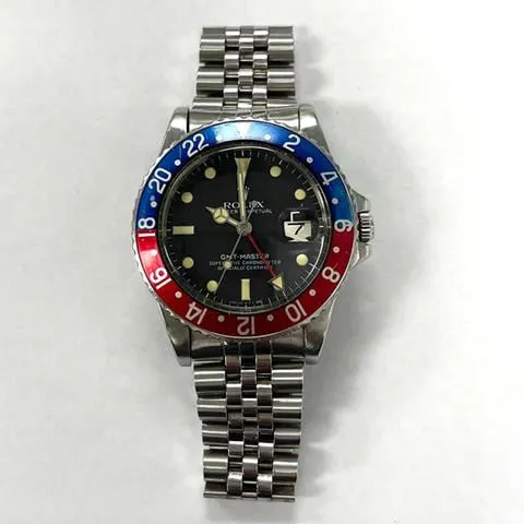 Rolex GMT-Master 16750 40mm Stainless steel Black