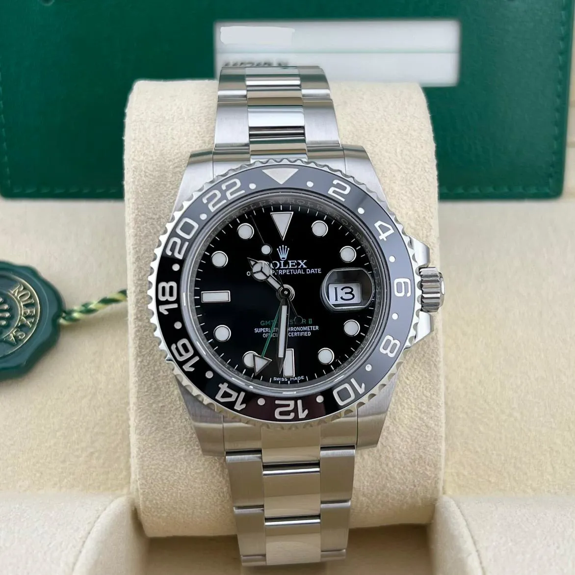 Rolex GMT-Master II 116710LN-0001