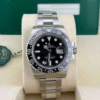 Rolex GMT-Master II 116710LN-0001 Stainless steel Black