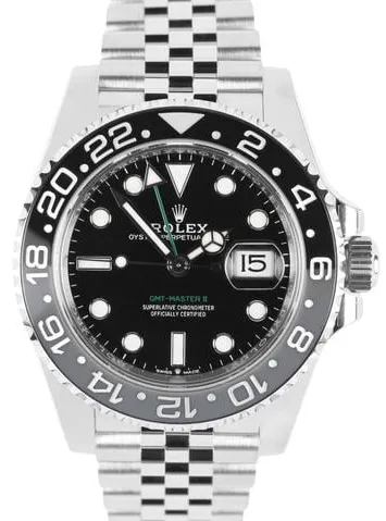 Rolex GMT-Master II 126710 40mm Stainless steel Black