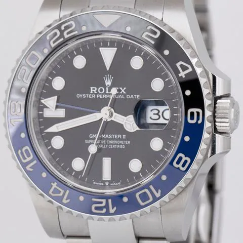 Rolex GMT-Master II 126710 40mm Stainless steel Black 3