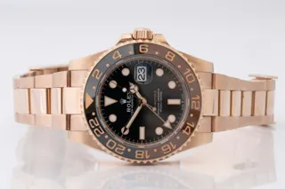 Rolex GMT-Master II 126715CHNR Everose gold Black