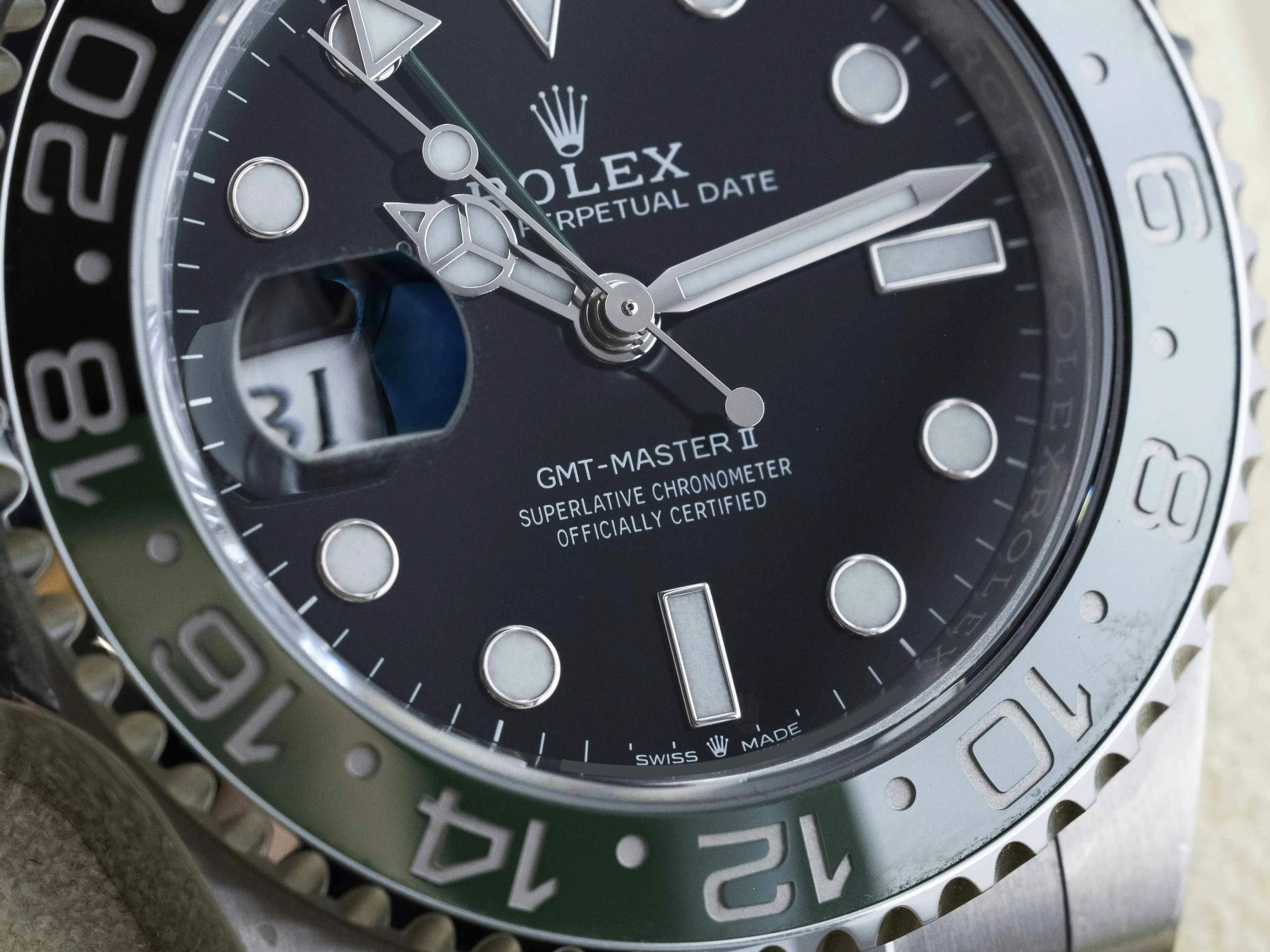 Rolex GMT-Master II 126720VTNR 40mm Stainless steel Black 2