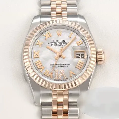 Rolex Lady-Datejust 179171 26mm Yellow gold and Stainless steel Rose