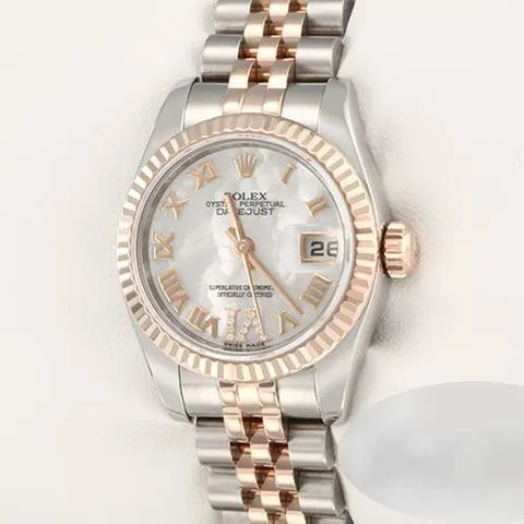 Rolex Lady-Datejust 179171 26mm Yellow gold and Stainless steel Rose 1