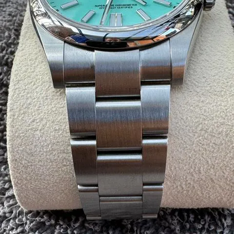 Rolex Oyster Perpetual 41 124300 41mm Stainless steel Blue 2