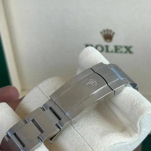 Rolex Oyster Perpetual 41 124300 41mm Stainless steel Green 8