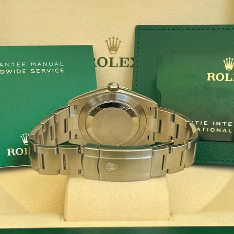 Rolex Oyster Perpetual 41 124300 41mm Stainless steel Blue 10