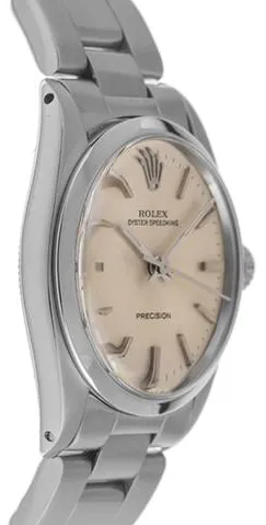 Rolex Oyster Precision 6430 30mm Stainless steel Silver 4