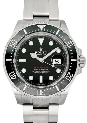 Rolex Sea-Dweller 126600 43mm Stainless steel Black