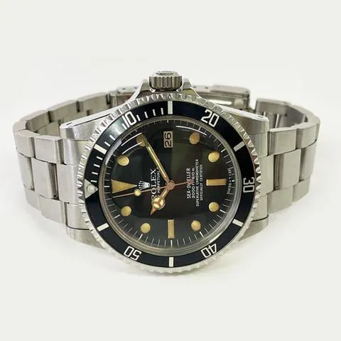 Rolex Sea-Dweller 1665 40mm Stainless steel Black 2