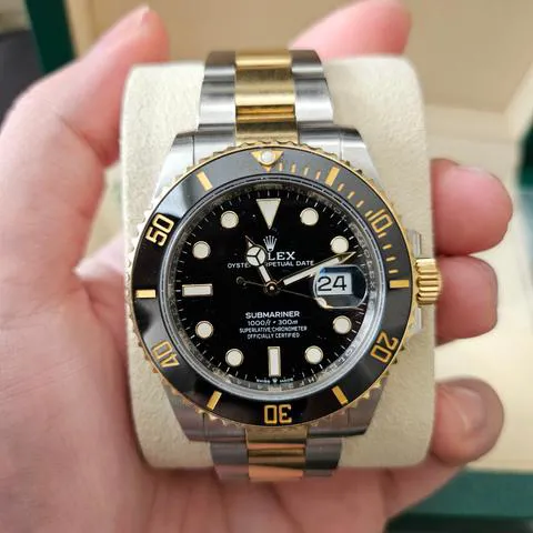 Rolex Submariner 126613LN 41mm Yellow gold and Stainless steel Black