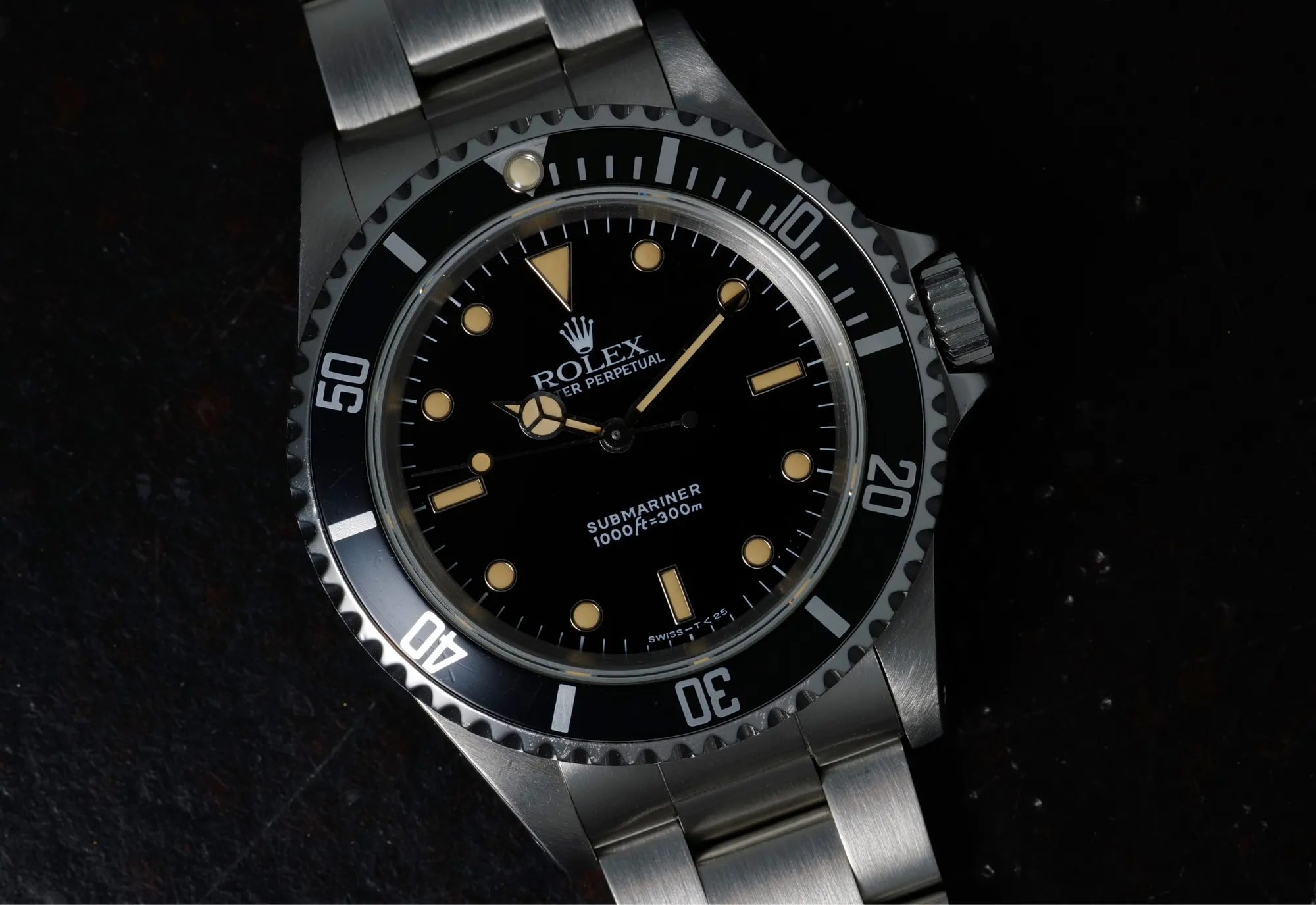 Rolex Submariner 14060 40mm Black