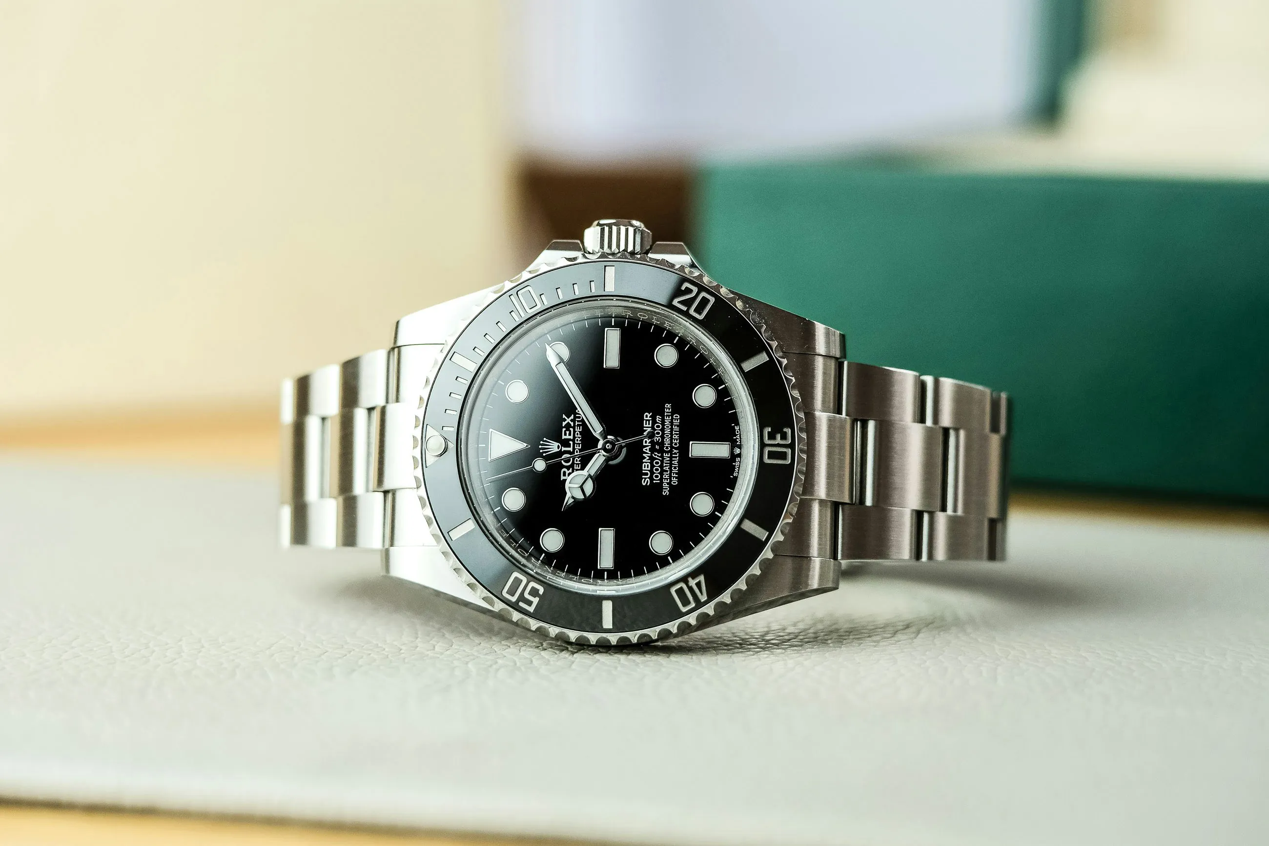 Rolex Submariner 124060 40mm Stainless steel Black 1