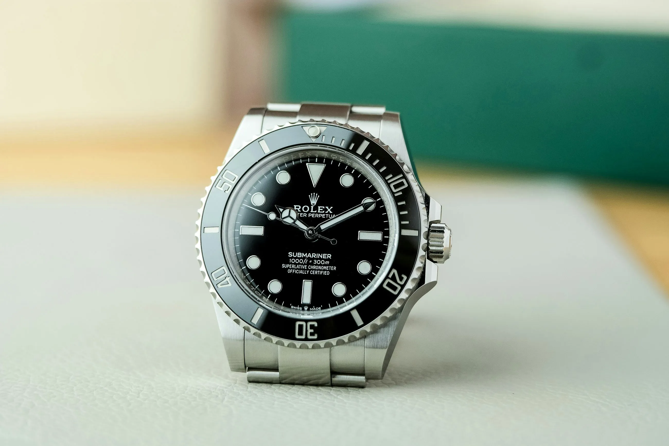 Rolex Submariner 124060 40mm Stainless steel Black 2