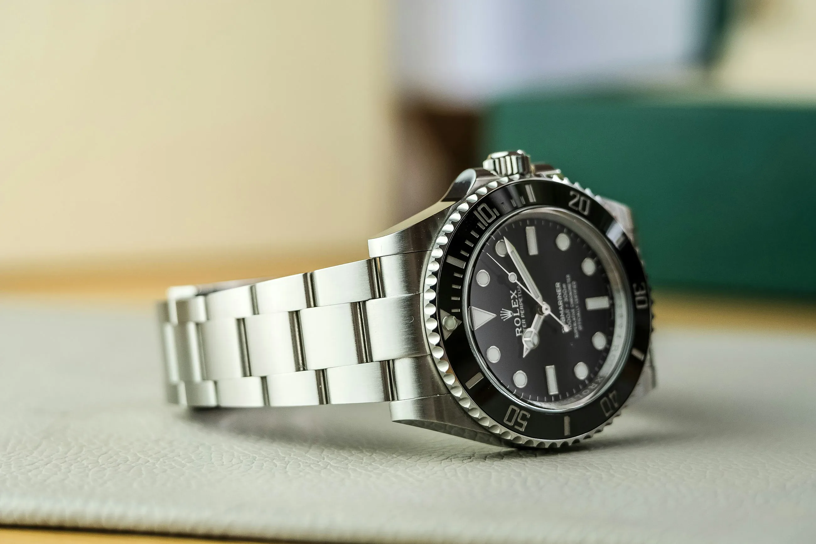 Rolex Submariner 124060 40mm Stainless steel Black 8