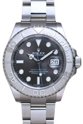 Rolex Yacht-Master 116622 40mm Stainless steel Gray