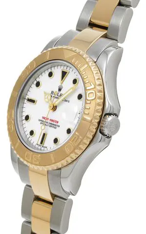 Rolex Yacht-Master 168623 35mm Stainless steel White 1