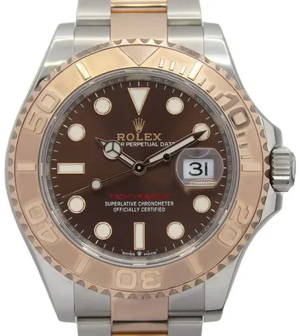 Rolex Yacht-Master 40 126621 40mm Yellow gold and Stainless steel Brown