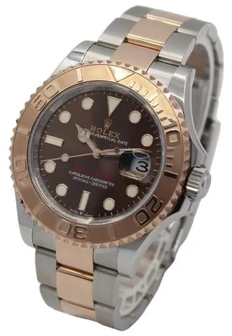 Rolex Yacht-Master 40 126621 40mm Yellow gold and Stainless steel Brown 1