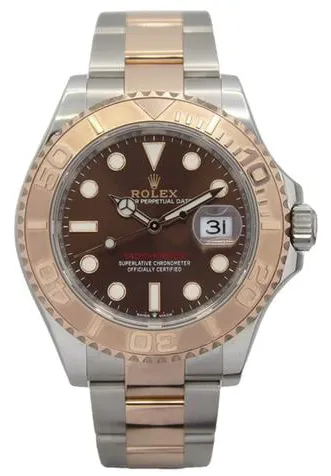 Rolex Yacht-Master 40 126621 40mm Yellow gold and Stainless steel Brown 4