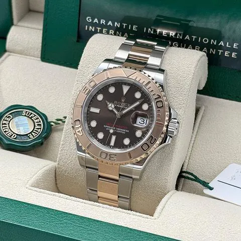 Rolex Yacht-Master 40 126621 40mm Yellow gold and Stainless steel Brown 8