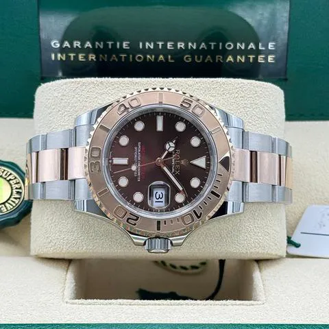 Rolex Yacht-Master 40 126621 40mm Yellow gold and Stainless steel Brown 9