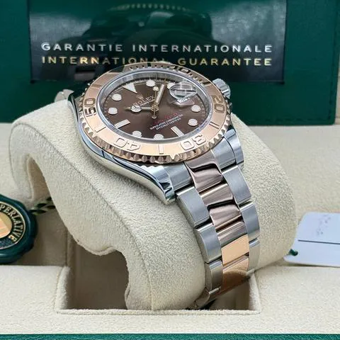 Rolex Yacht-Master 40 126621 40mm Yellow gold and Stainless steel Brown 12