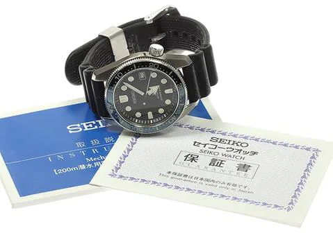 Seiko Prospex SBDC063/6R15-04G0 Stainless steel Black Japan | Dealer |  EveryWatch