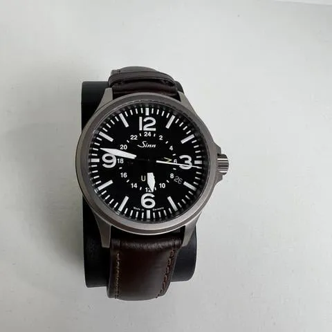 Sinn 856 / 857 856.010 40mm Stainless steel Black