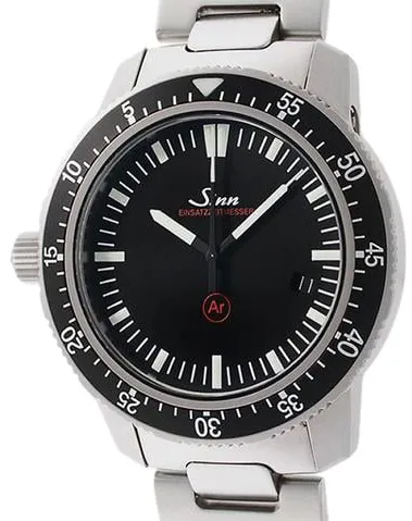 Sinn EZM 3 41mm Stainless steel Black