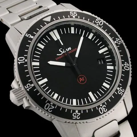 Sinn EZM 3 41mm Stainless steel Black 1